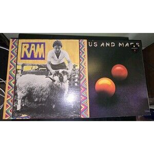 Paul McCartney Ram/ Wings Venus And Mars Vinyl LP